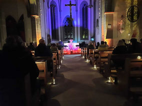 Taizé-Gebet in der Stadtpfarrkirche St. Crescentius 